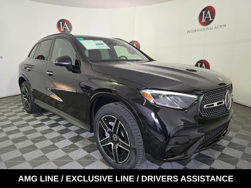 Certified 2026 Mercedes-Benz GLC GLC 300 SUV