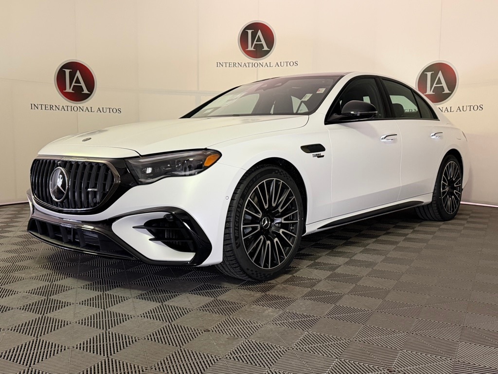 New 2026 Mercedes-Benz AMG E 53 E 4MATIC Sedan