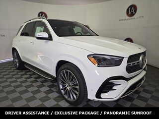 2026 Mercedes-Benz GLE 450 4MATIC SUV