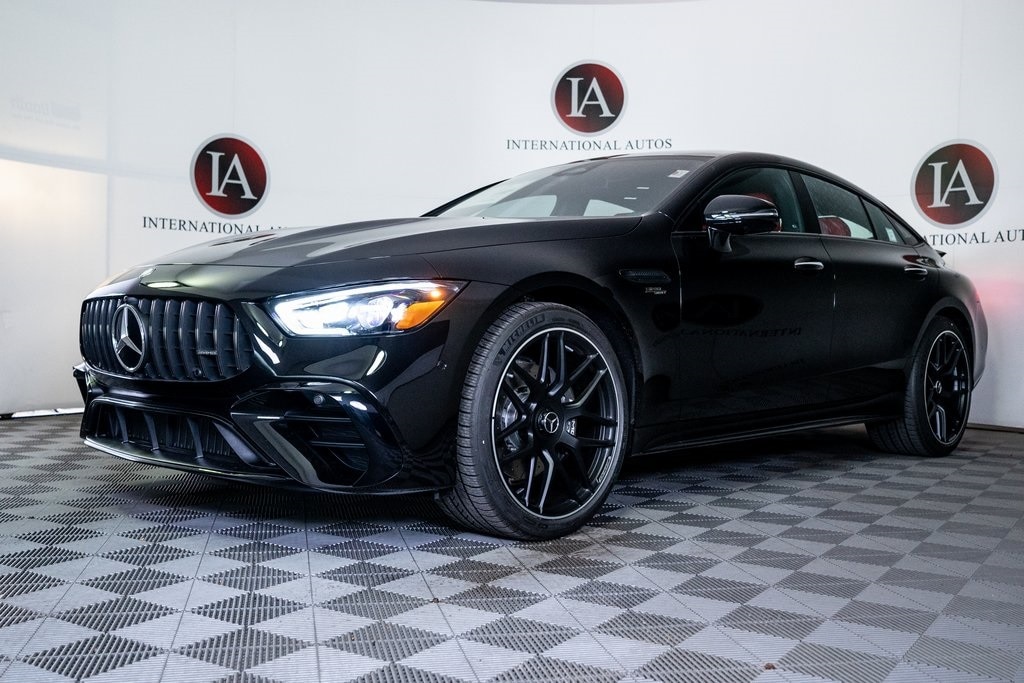 New 2026 Mercedes-Benz AMG GT 53 4-Door 4MATIC Hatchback