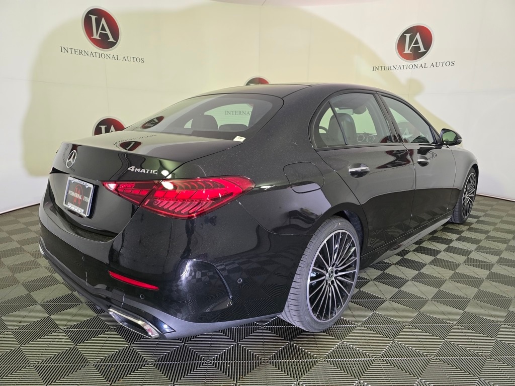 New 2026 Mercedes-Benz C-Class 4MATIC Sedan