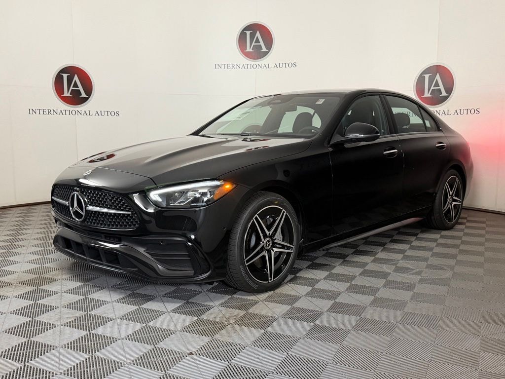 New 2026 Mercedes-Benz C 300 4MATIC Sedan