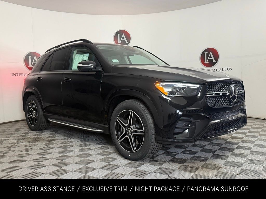New 2026 Mercedes-Benz GLE 450 4MATIC SUV
