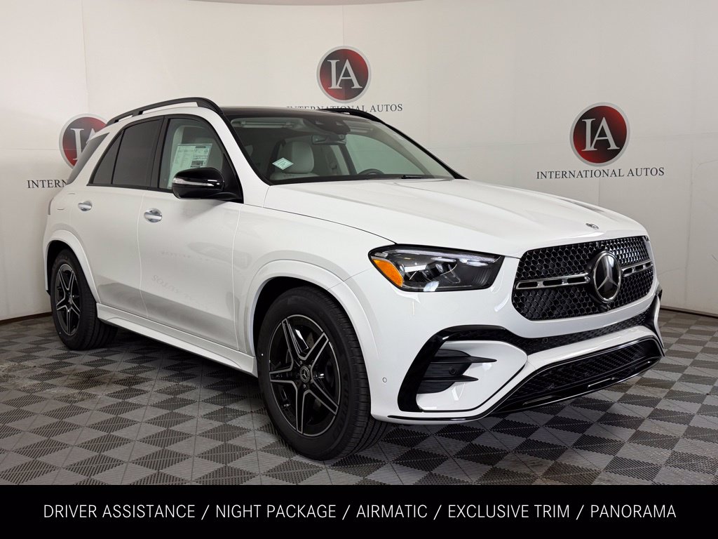 2026 Mercedes-Benz GLE 450 4MATIC SUV