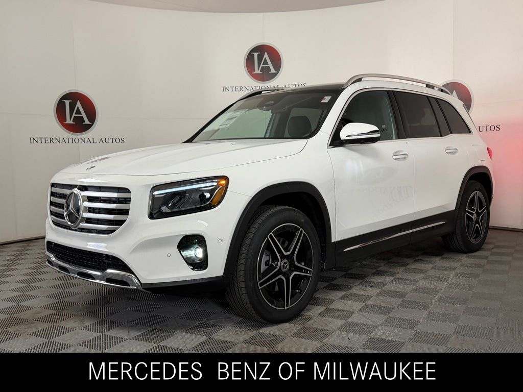 New 2026 Mercedes-Benz GLB 250 4MATIC SUV