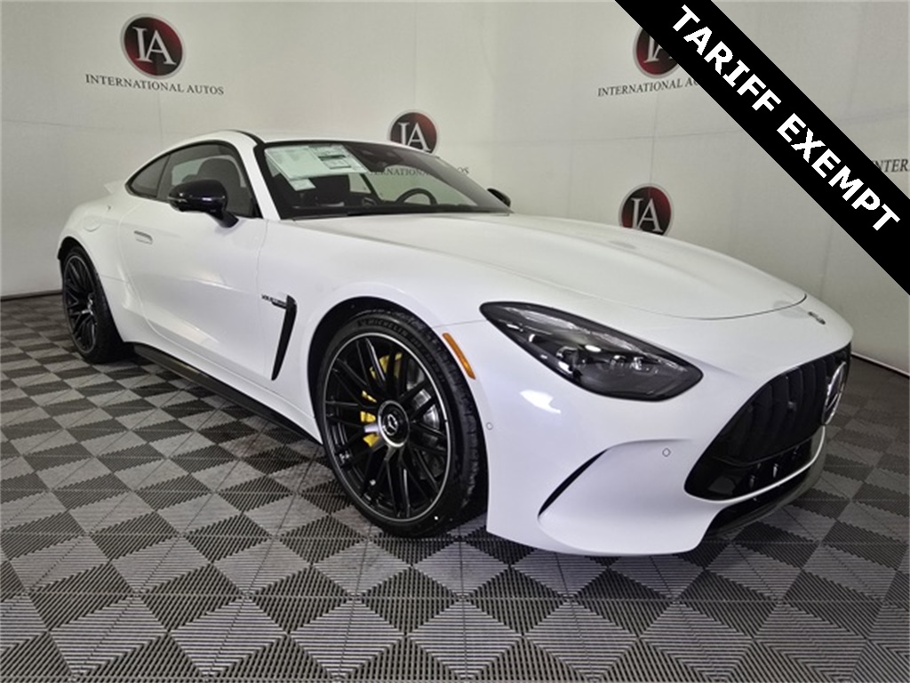 2025 Mercedes-Benz AMG GT Coupe