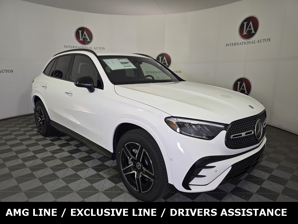 2026 Mercedes-Benz GLC