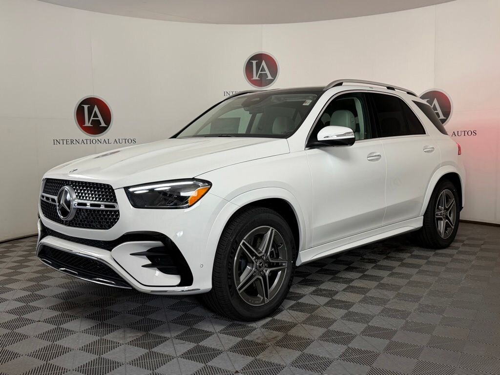 New 2026 Mercedes-Benz GLE 450 4MATIC SUV