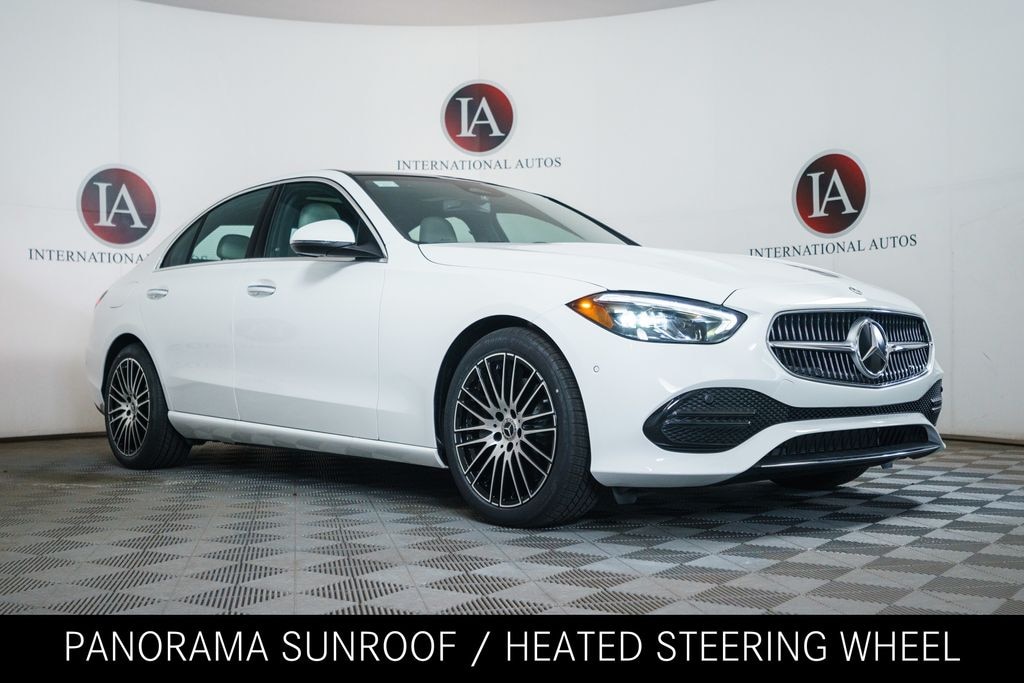 New 2026 Mercedes-Benz C 300 4MATIC Sedan
