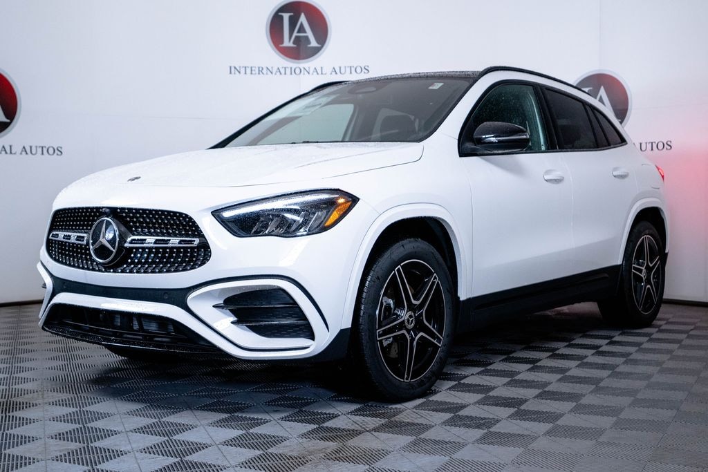 New 2026 Mercedes-Benz GLA 250 4MATIC SUV