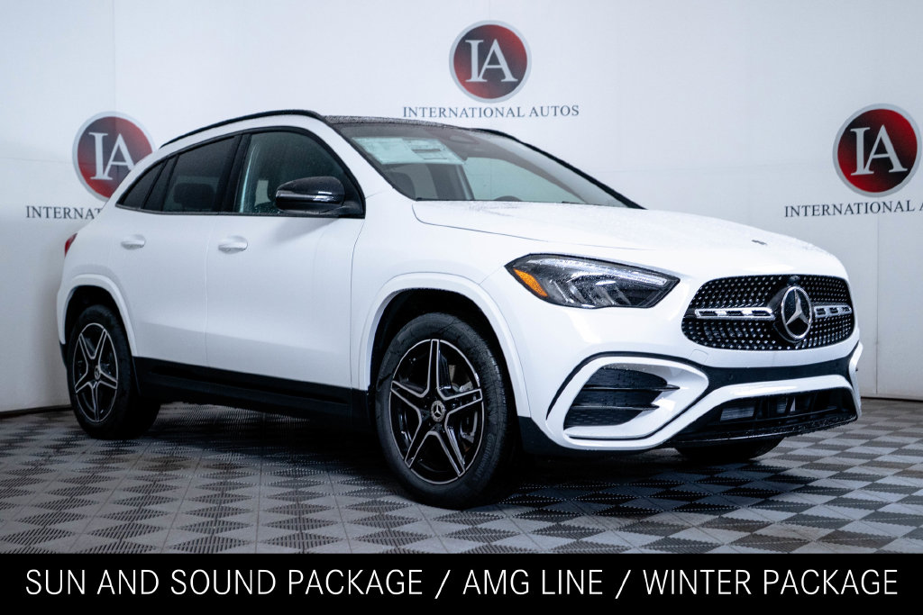 2026 Mercedes-Benz GLA 250