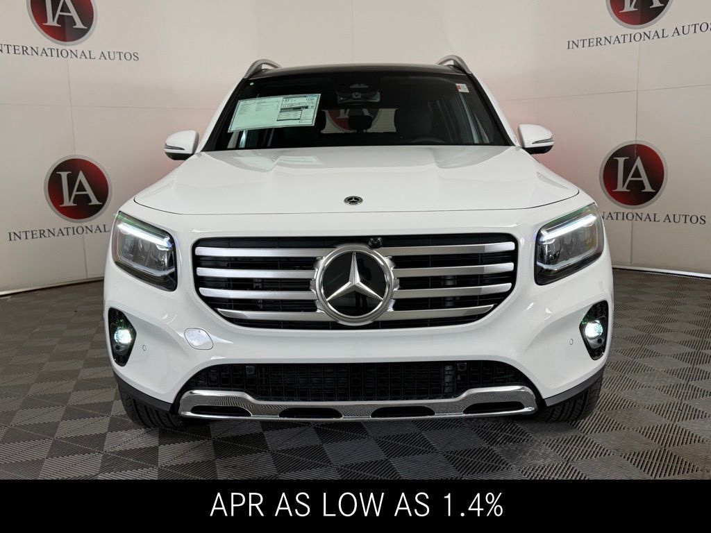 New 2026 Mercedes-Benz GLB 250 4MATIC SUV