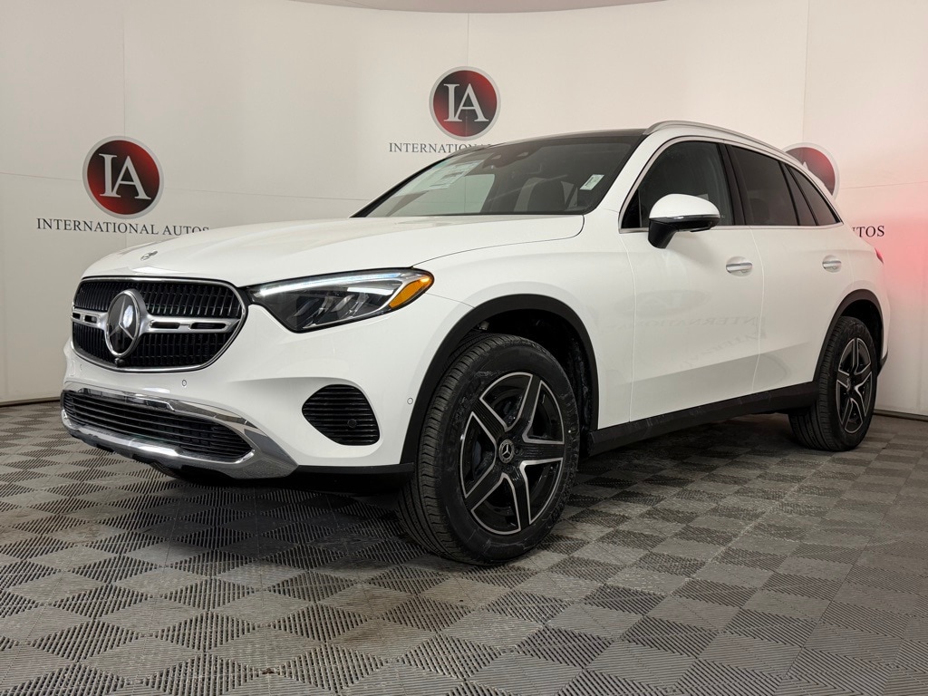 New 2026 Mercedes-Benz GLC 300 4MATIC SUV