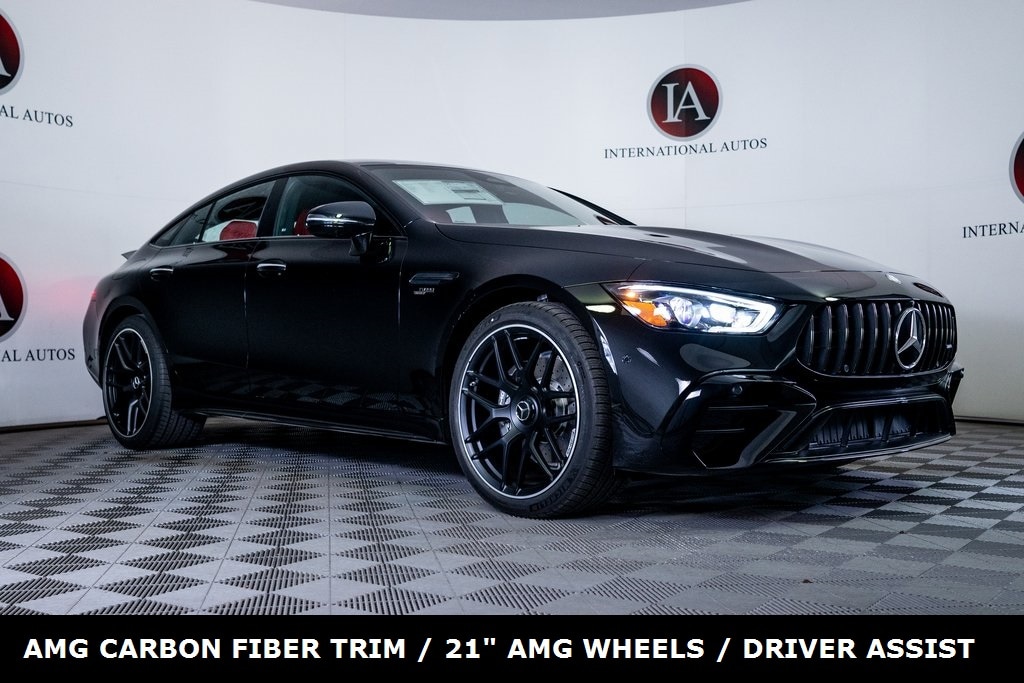 2026 Mercedes-Benz AMG GT 4-Door Coupe 53's photo
