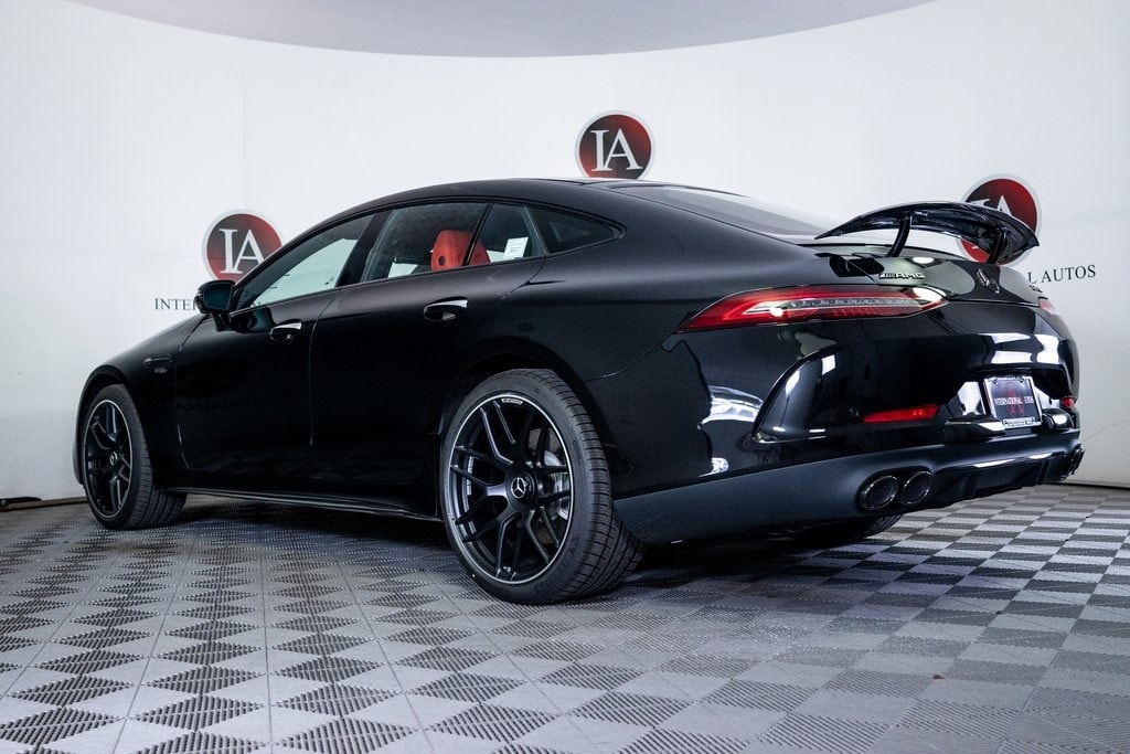 New 2026 Mercedes-Benz AMG GT 53 4-Door 4MATIC Hatchback