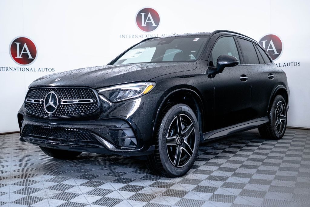 New 2026 Mercedes-Benz GLC 300 4MATIC SUV