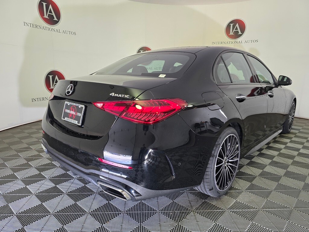 2025 Mercedes Benz C 300 4MATIC photo 4