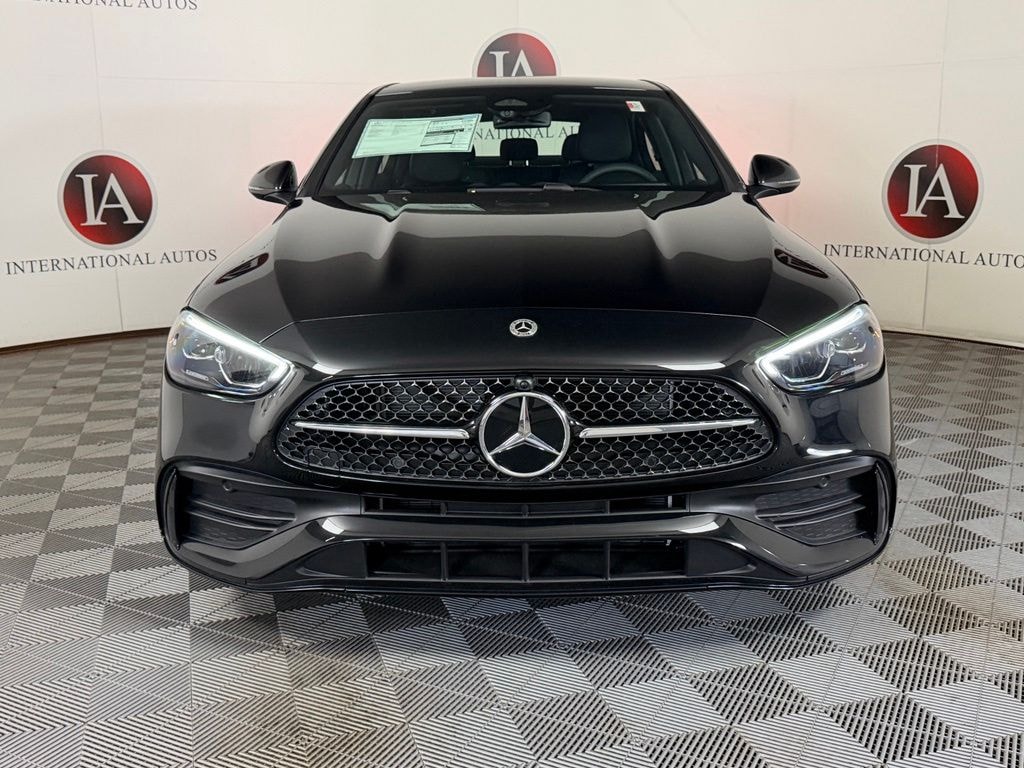 New 2026 Mercedes-Benz C 300 4MATIC Sedan