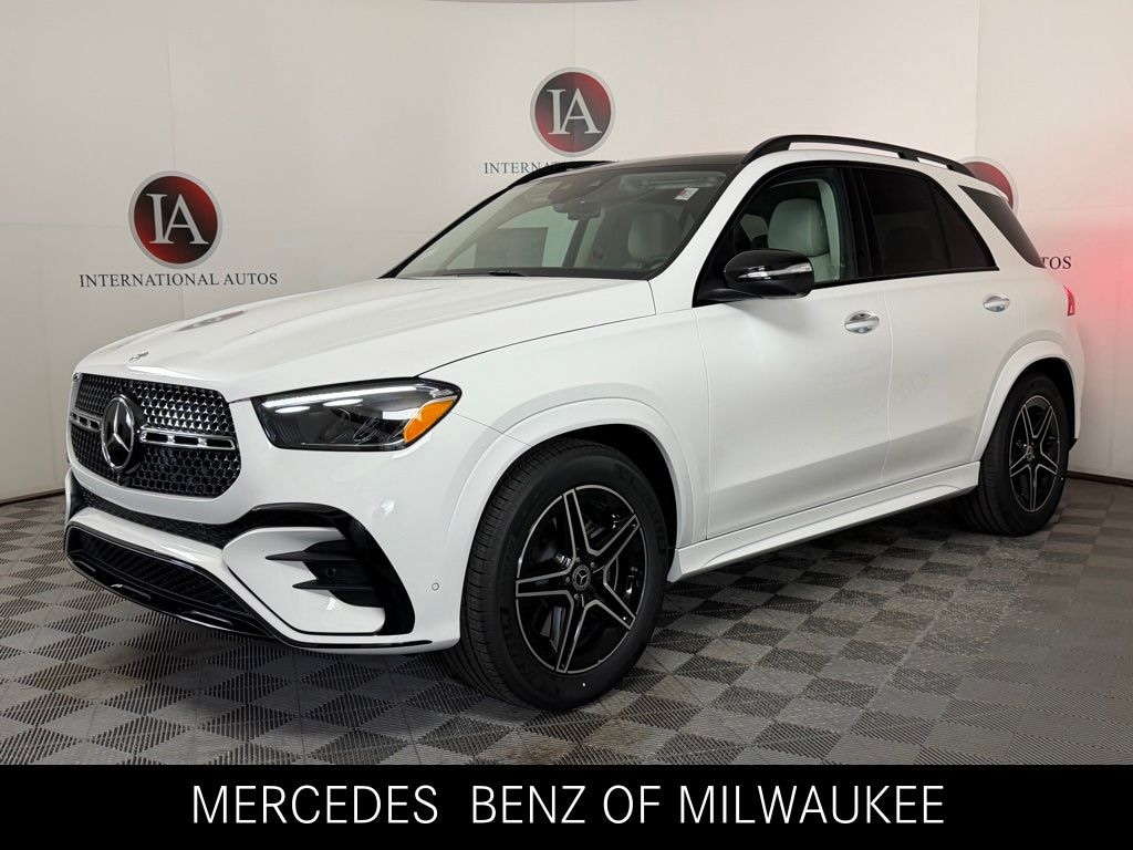 New 2026 Mercedes-Benz GLE 450 4MATIC SUV