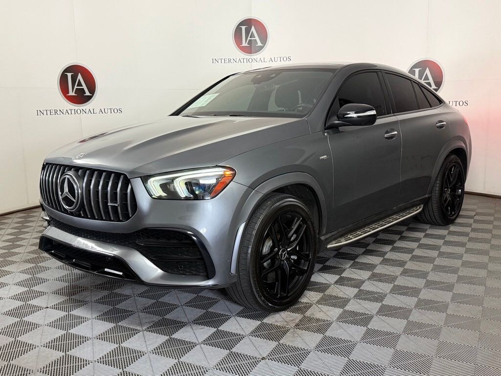 Used 2021 Mercedes-Benz GLE GLE 53 AMG® Coupe