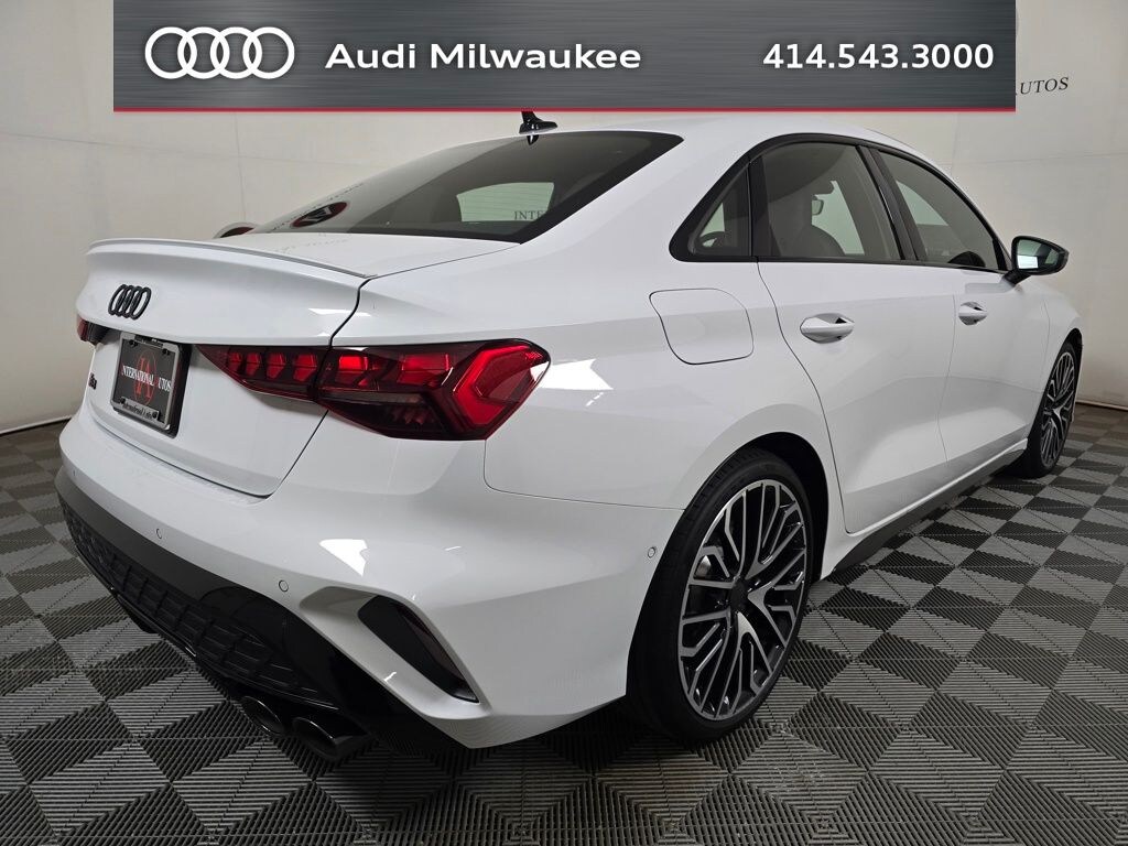 Used 2026 Audi S3 2.0T Sedan