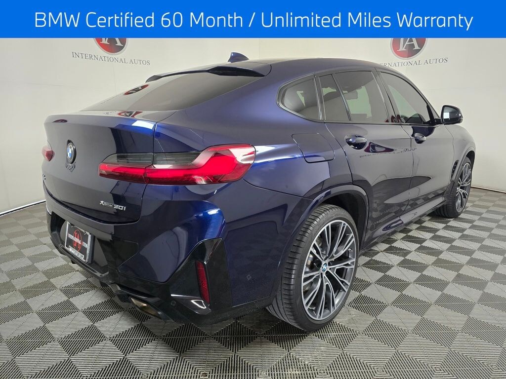 Used 2023 BMW X4 xDrive30i Sports Activity Coupe