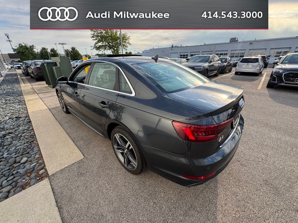 Used 2018 Audi A4 2.0T Premium Sedan
