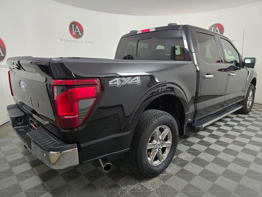 Used 2024 Ford F-150 XLT Truck SuperCrew Cab