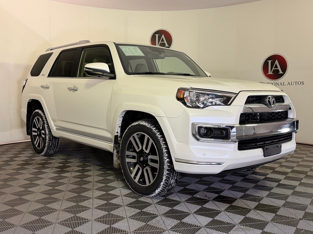 Used 2019 Toyota 4Runner Limited SUV