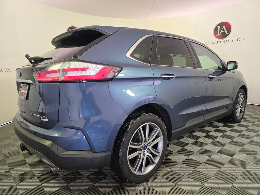 Used 2019 Ford Edge Titanium SUV