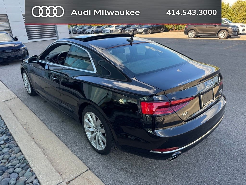 Used 2018 Audi A5 2.0T Premium Coupe