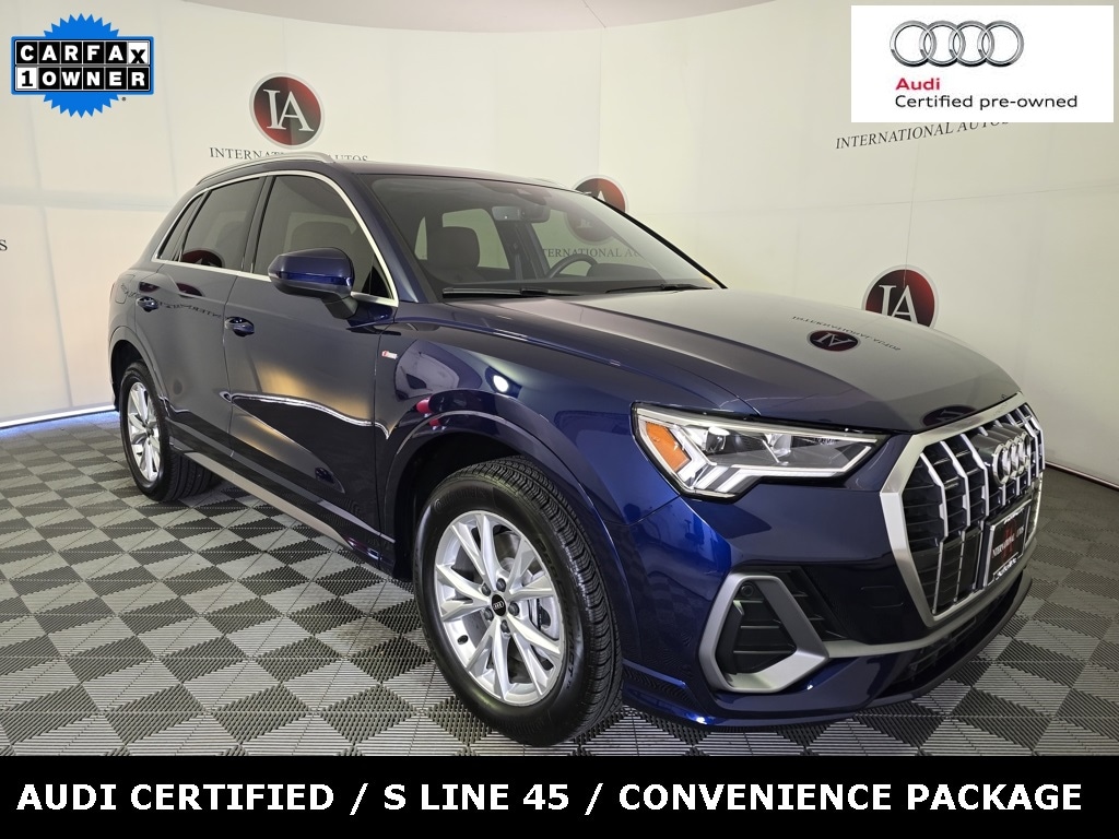Used 2025 Audi Q3 45 S line Premium SUV