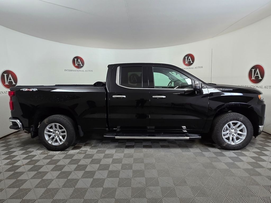 Used 2020 Chevrolet Silverado 1500 LTZ Truck Double Cab