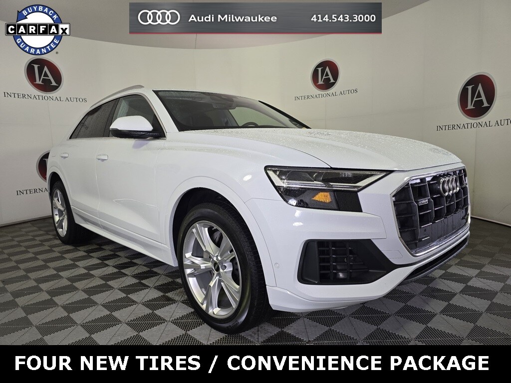 Used 2022 Audi Q8 55 Premium SUV