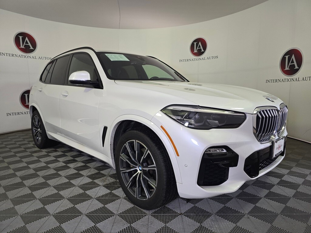 Used 2021 BMW X5 xDrive40i SUV