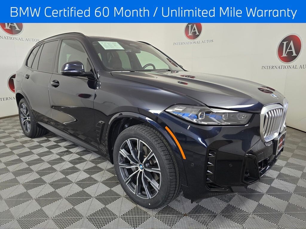 Used 2024 BMW X5 xDrive40i SUV