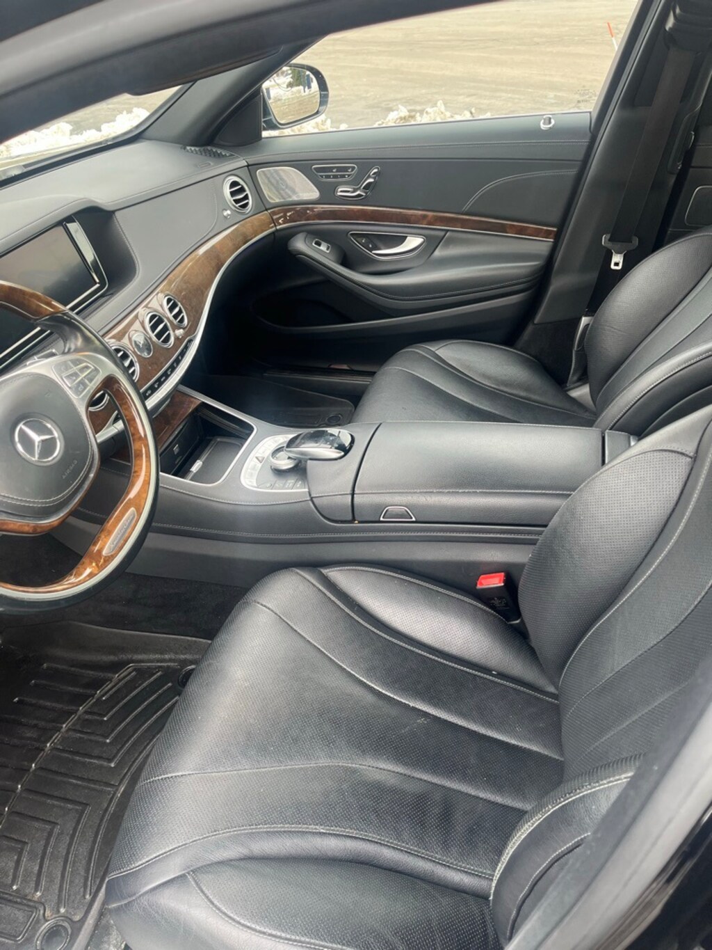 Used 2015 Mercedes-Benz S-Class S 550 4MATIC Sedan