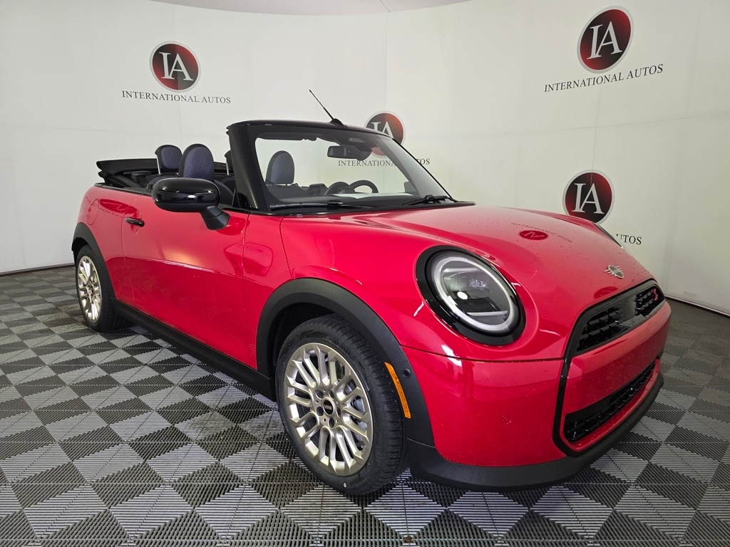 New 2026 MINI Convertible Signature Plus Convertible