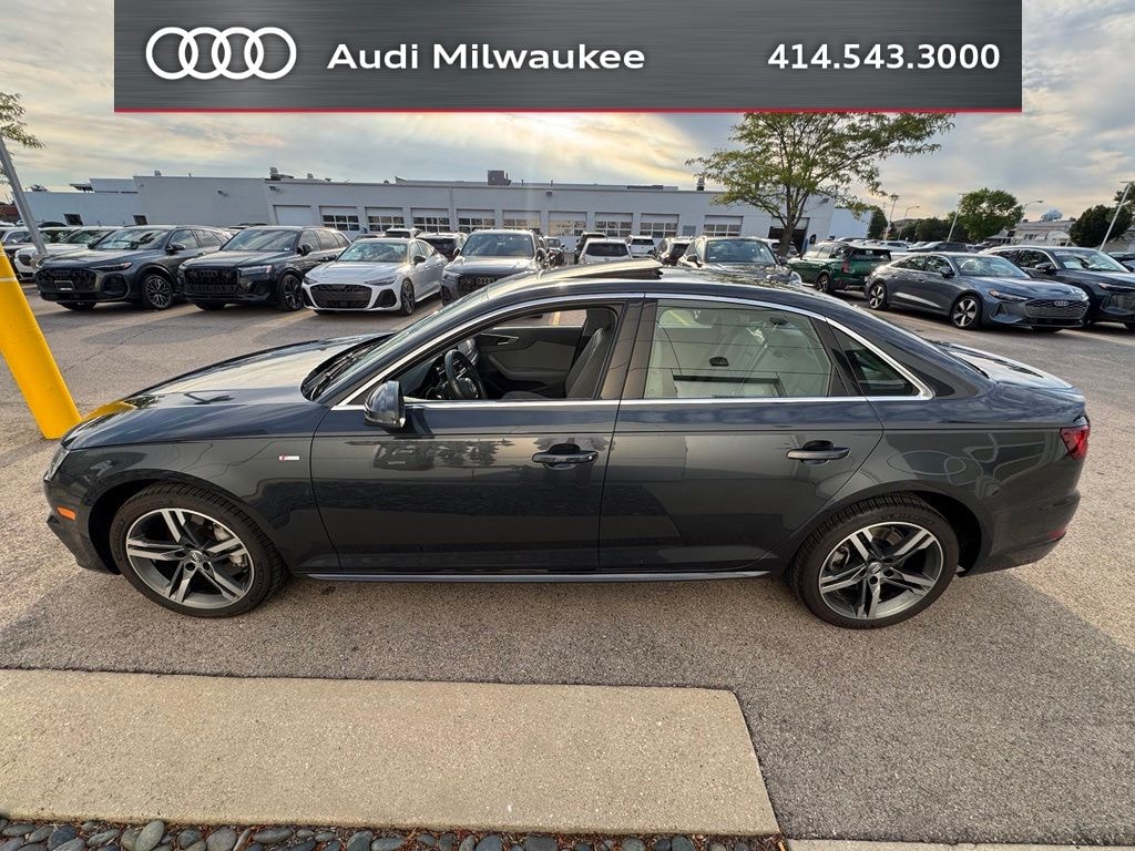 Used 2018 Audi A4 2.0T Premium Sedan