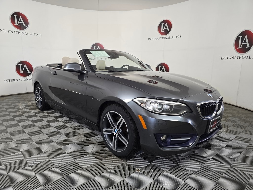 Used 2017 BMW 230i xDrive Convertible