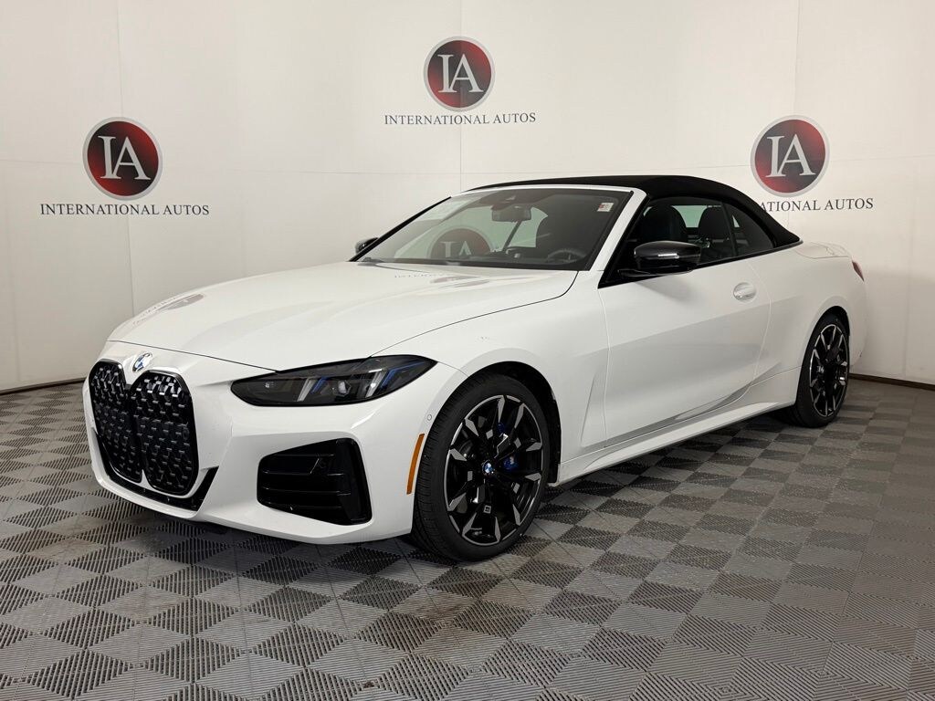 Used 2026 BMW 430i xDrive Convertible