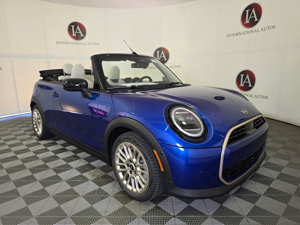 New 2026 MINI Convertible Signature Plus Convertible