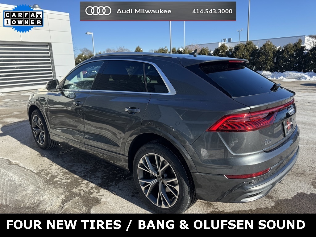 Used 2023 Audi Q8 55 Premium SUV