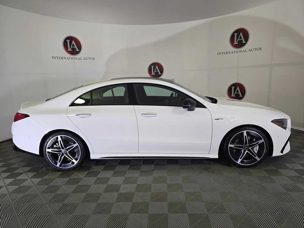 Used 2025 Mercedes-Benz AMG CLA 35 4MATIC Sedan