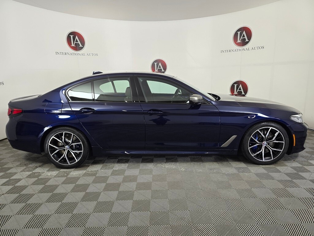 Used 2023 BMW M550i xDrive Sedan