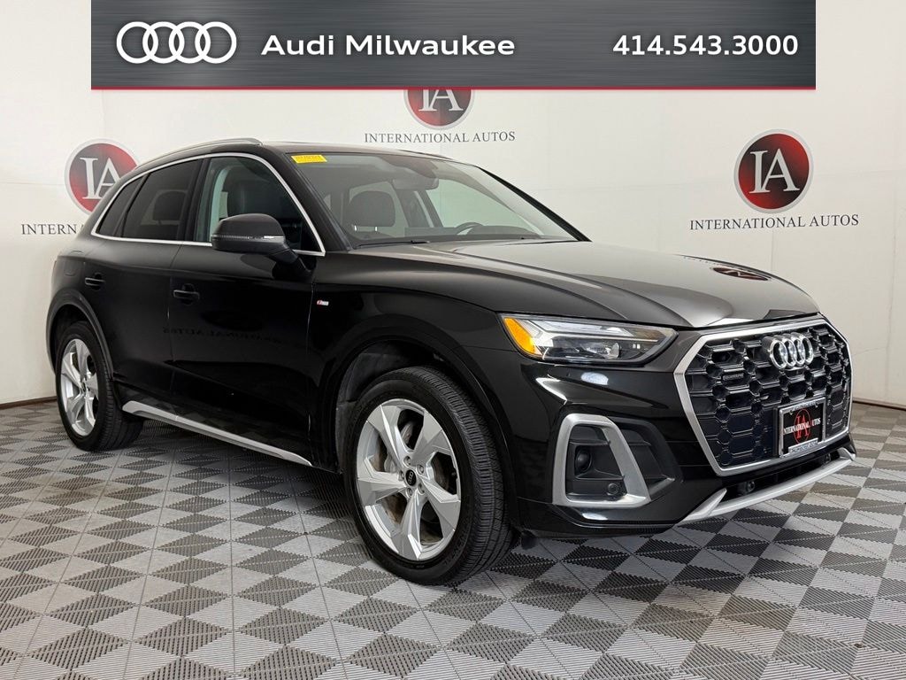Used 2023 Audi Q5 45 S line Premium SUV