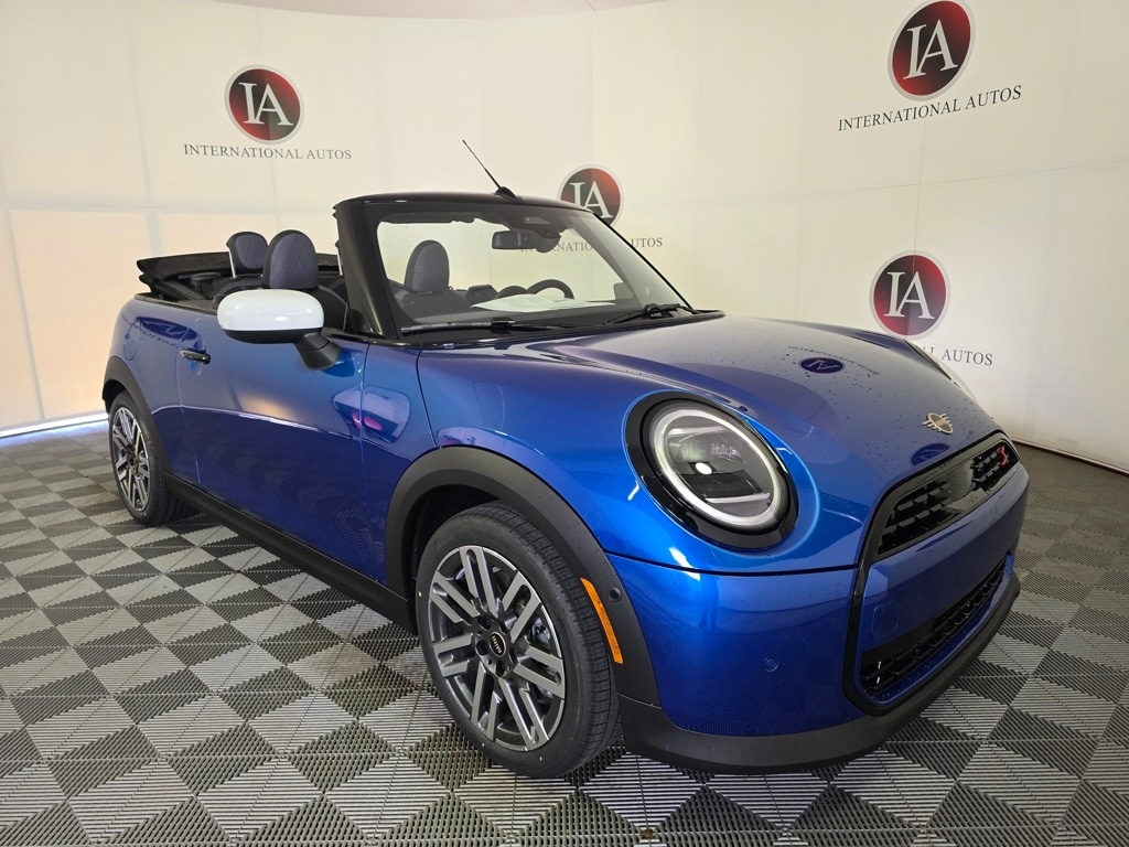 New 2026 MINI Convertible Signature Plus Convertible