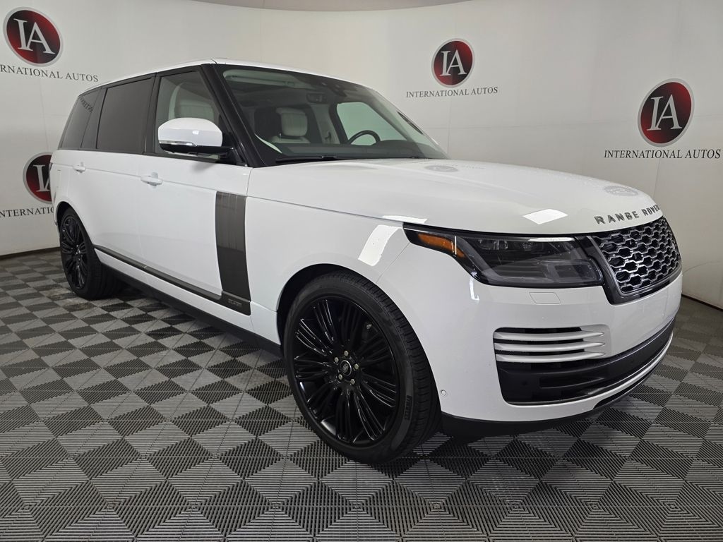 Used 2021 Land Rover Range Rover P525 Westminster SUV
