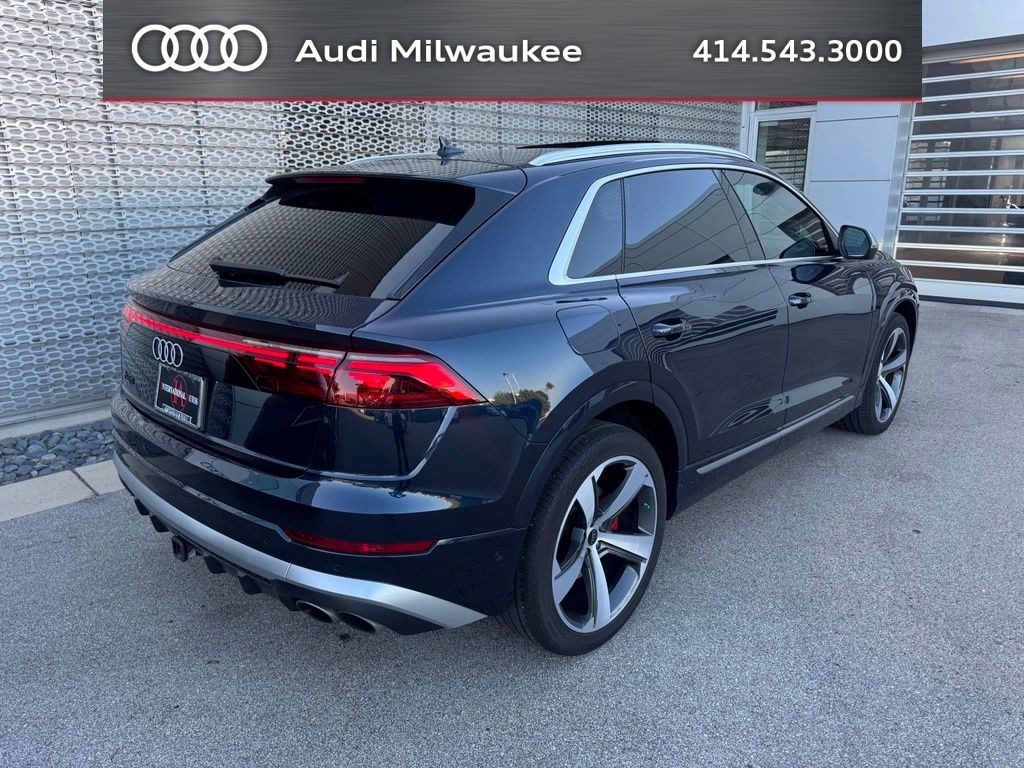 Used 2024 Audi SQ8 4.0T Premium Plus SUV