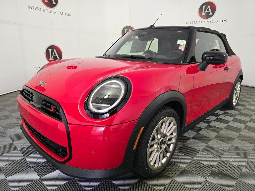 New 2026 MINI Convertible Signature Plus Convertible